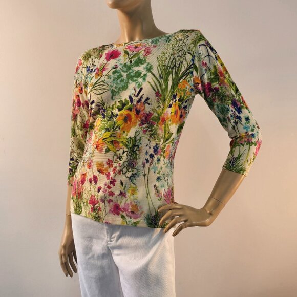 Crafts Cutter Pashmina Sweater Silk Cashmere Flaws Holes Upcycle Fabric - Picture 1 of 10